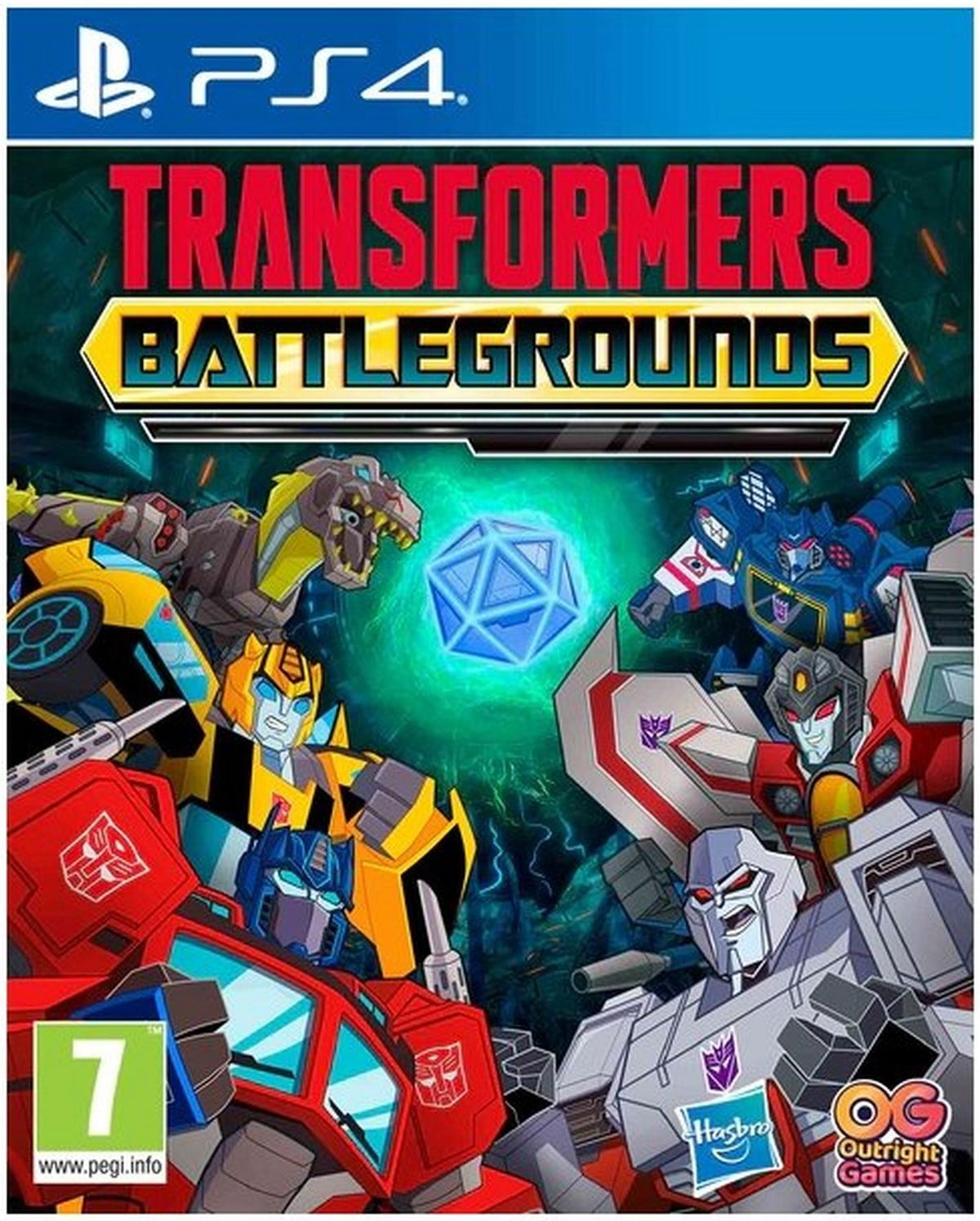 Transformers: Battlegrounds /PS4
