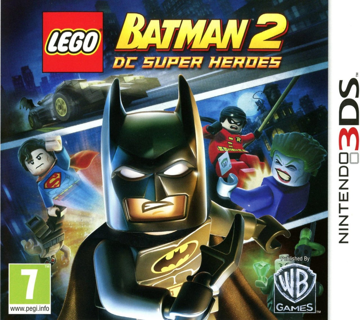 LEGO Batman 2: DC Super Heroes /3DS