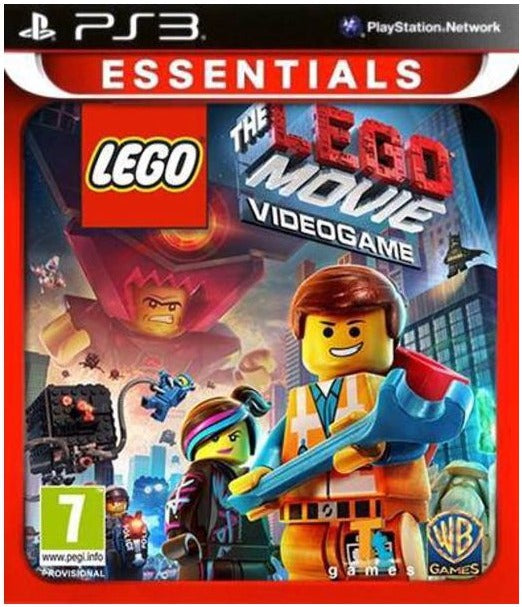 Lego Movie: The Videogame (Essentials) (Eng/Nordic) /PS3