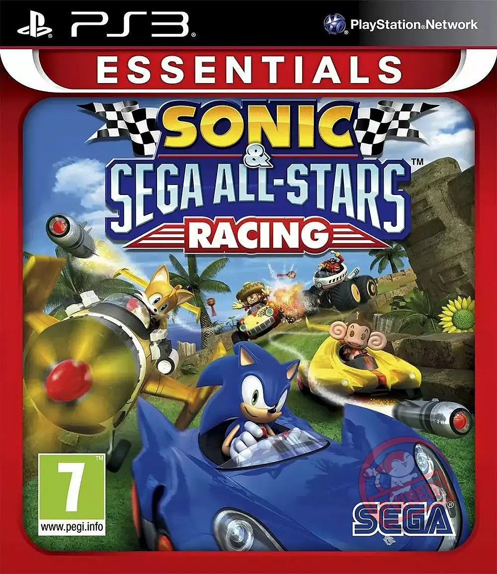 Sonic & SEGA All-Stars Racing (Essentials) /PS3