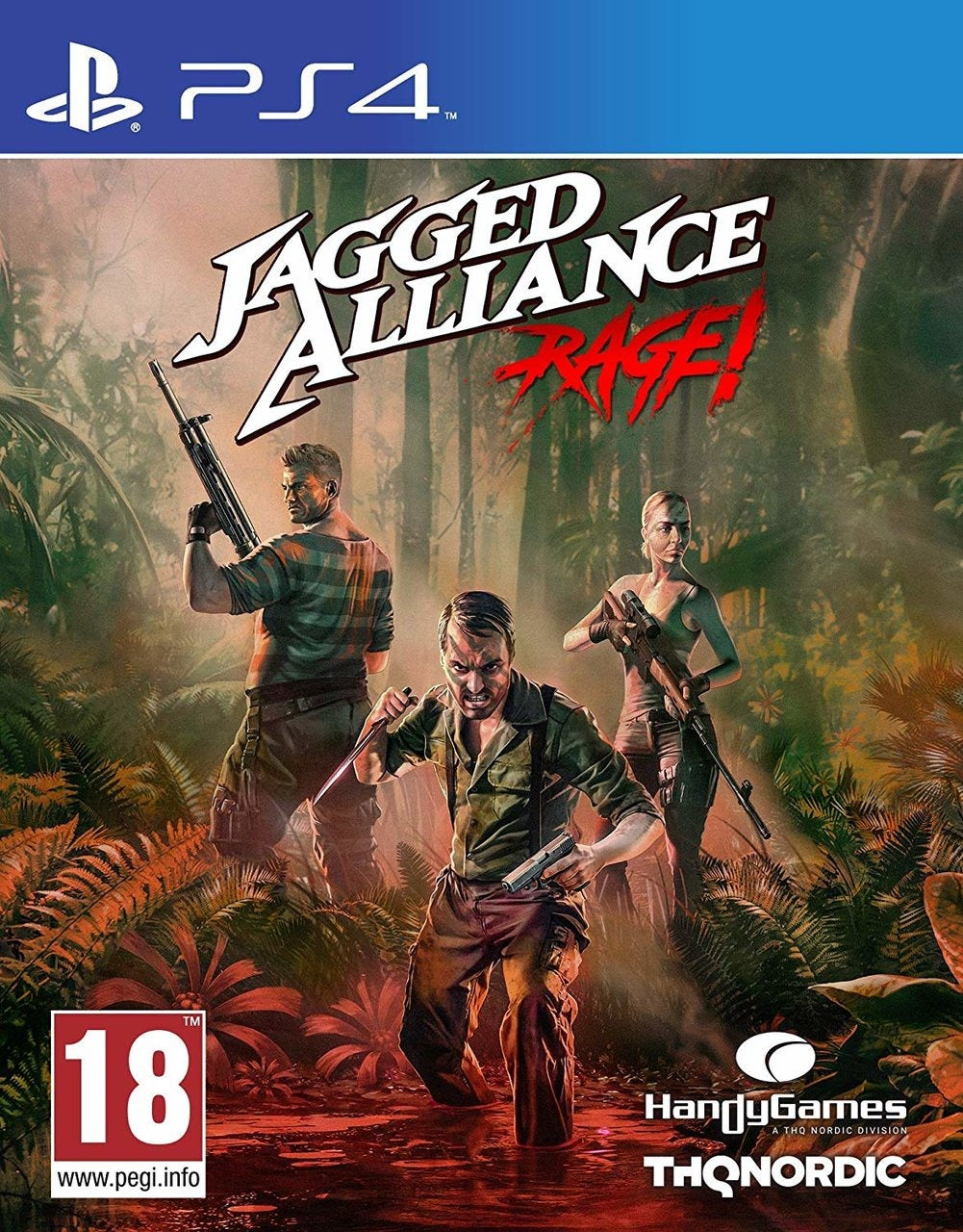 Jagged Alliance: Rage! /PS4
