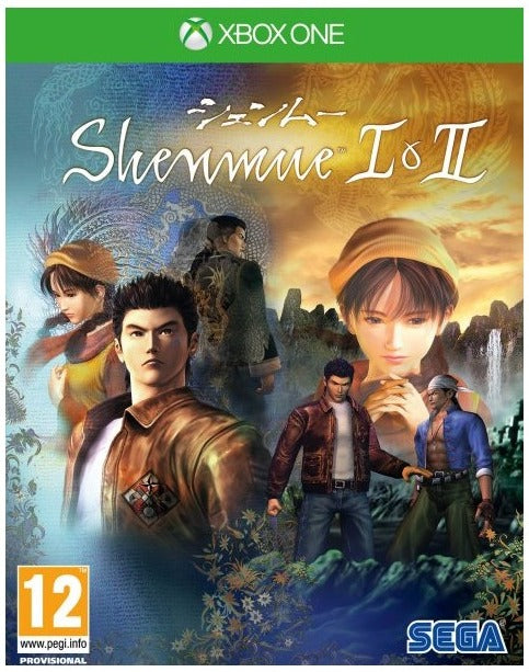 Shenmue 1 & 2 HD Remaster /Xbox One