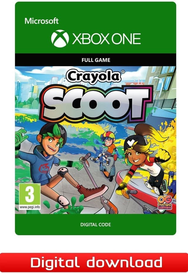 Crayola Scoot /Xbox One