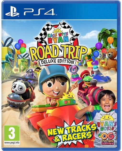 Race With Ryan: Road Trip - Deluxe Edition /PS4