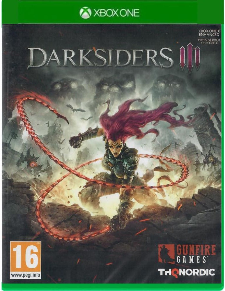 Darksiders III (3)(Angol/Francia Box) /Xbox One