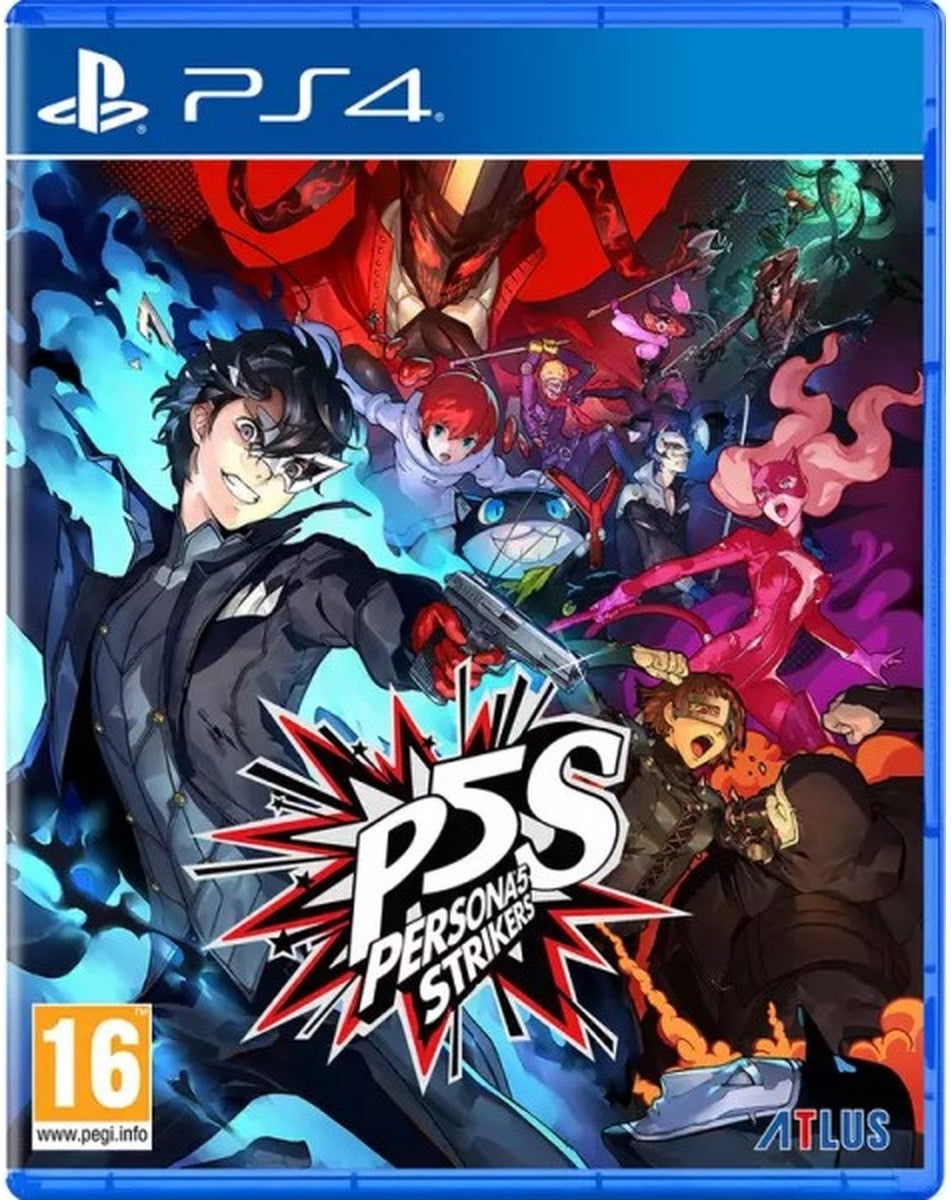 Persona 5: Strikers - Limited Edition /PS4