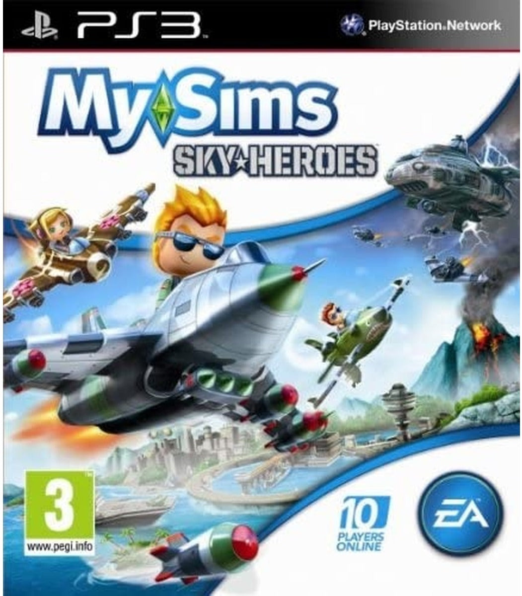 MySims SkyHeroes (Olasz Box ) /PS3