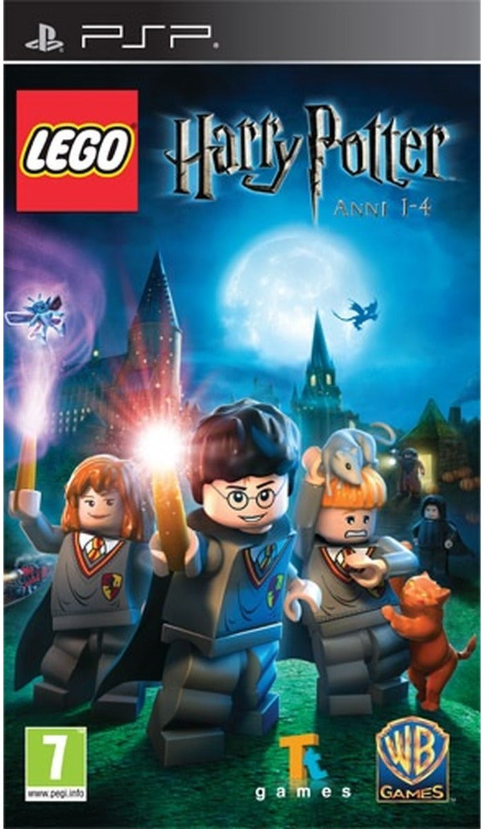 Lego: Harry Potter Years 1-4 (Olasz Box ) /PSP