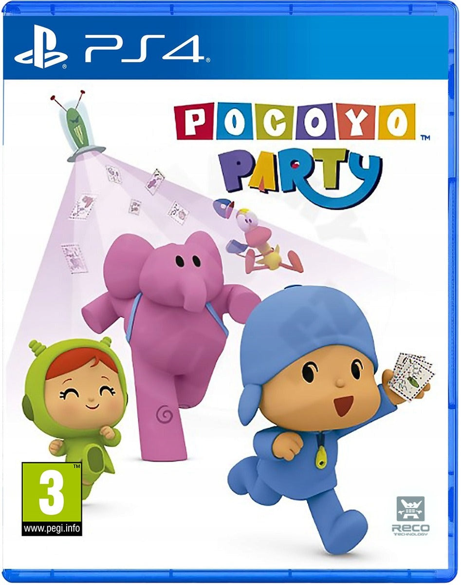 Pocoyo Party /PS4