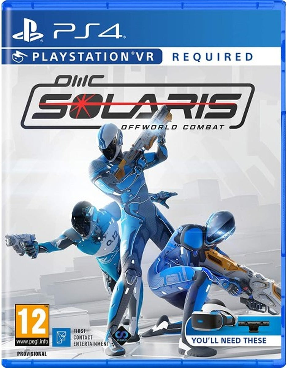 Solaris: Offworld Combat (For Playstation VR) /PS4