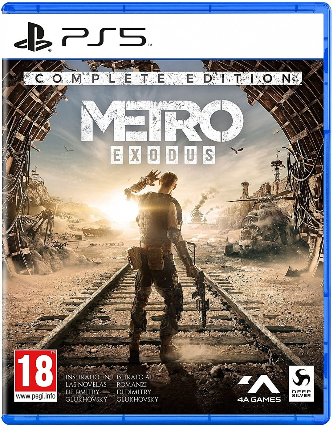 Metro Exodus - Complete Edition /PS5
