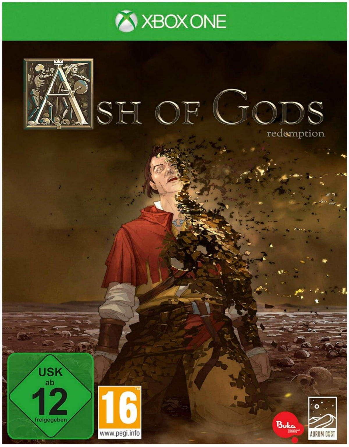 Ash of Gods: Redemption (Francia Box ) /Xbox One