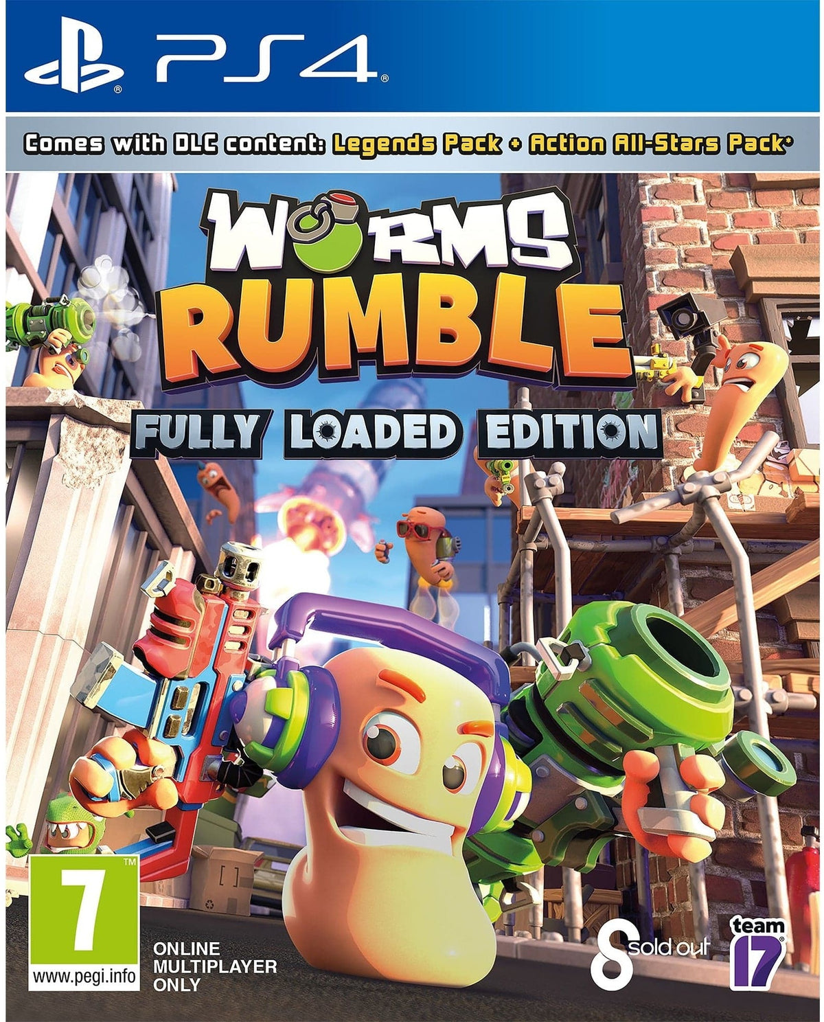 Worms Rumble - Fully Loaded Edition /PS4