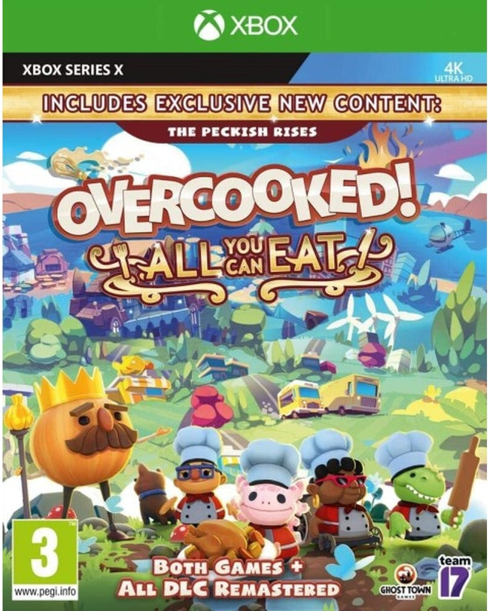 Overcooked: All You Can Eat /Xbox Series X