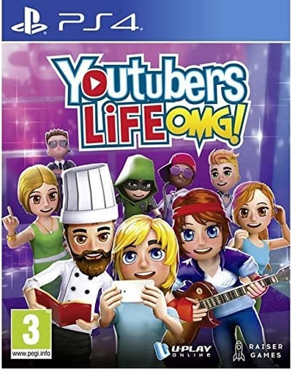 YouTubers Life OMG! /PS4