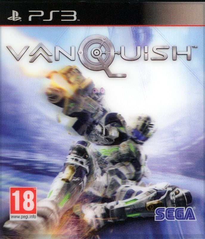 Vanquish (Olasz Box ) /PS3