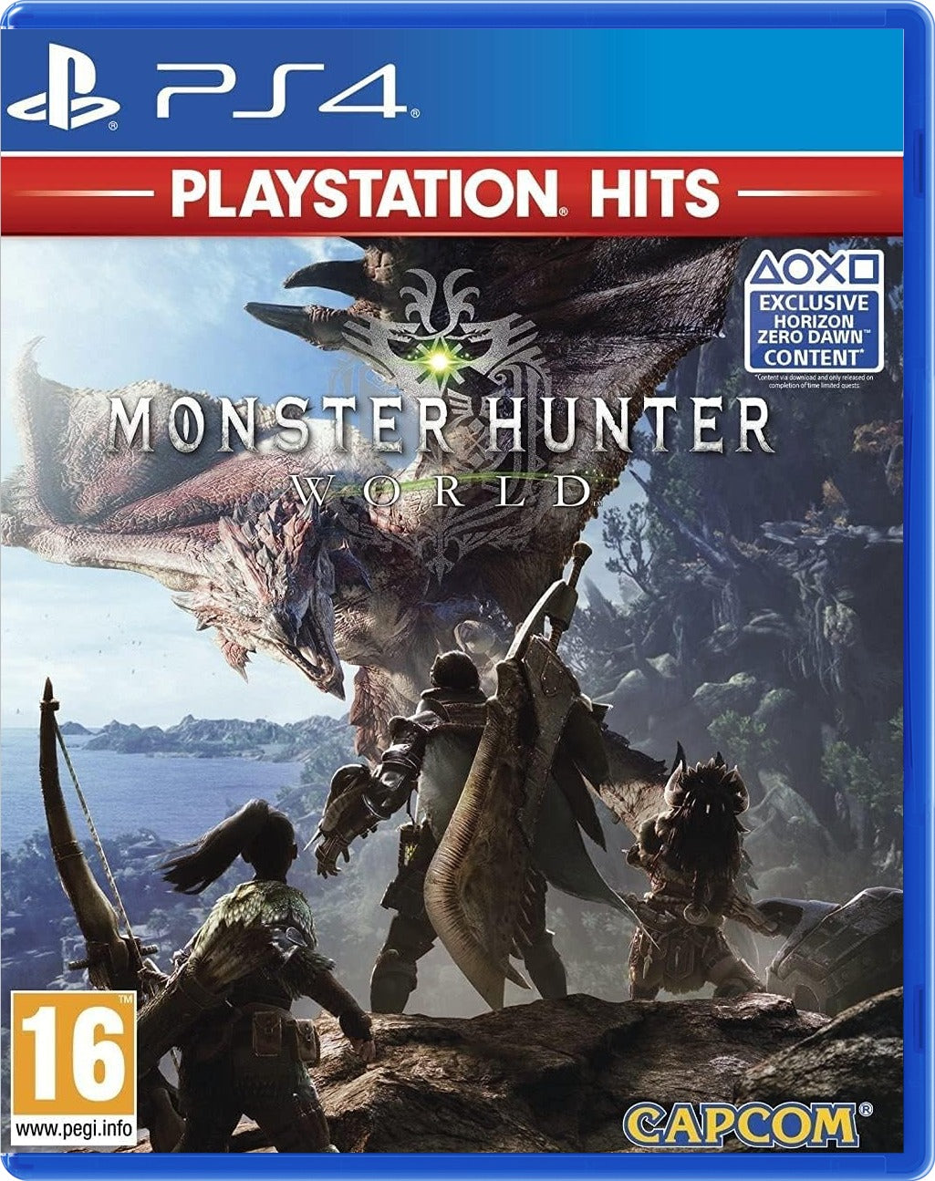 Monster Hunter: World (Playststion Hits) /PS4