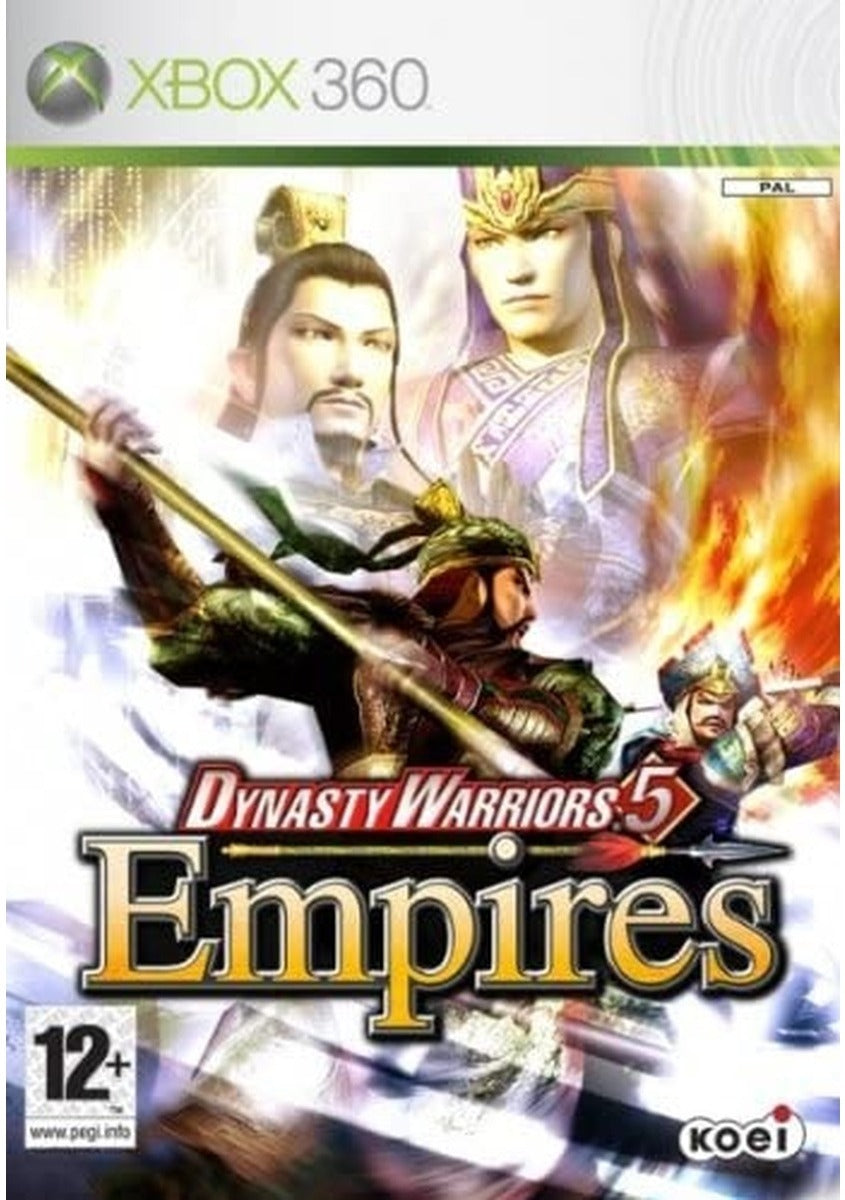 Dynasty Warriors 5: Empires (Olasz Box - ENG/GER/FRE a játékban) /X360