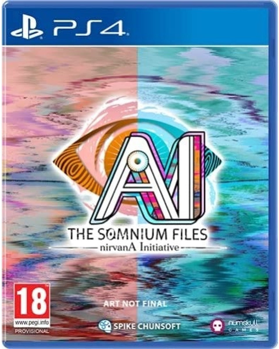 AI: The Somnium Files - nirvanA Initiative /PS4