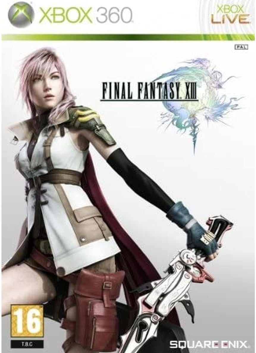 Final Fantasy XIII (Olasz Box) /X360
