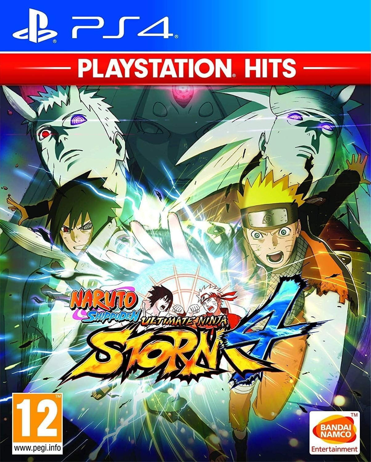 Naruto Shippuden: Ultimate Ninja Storm 4 /PS4