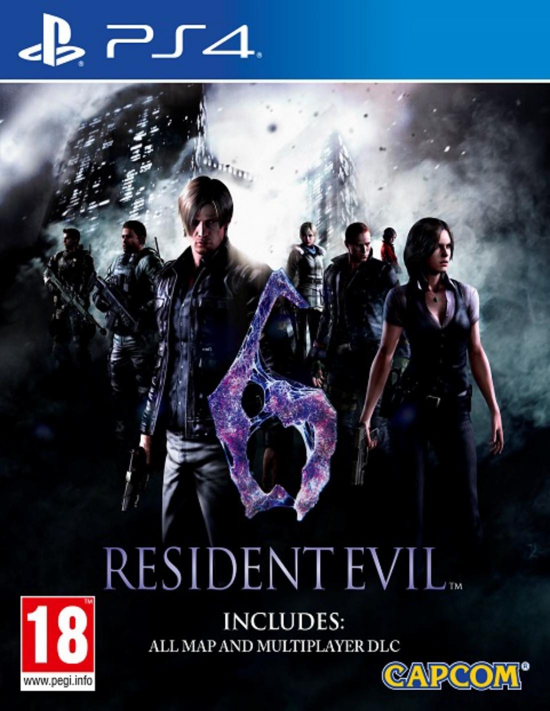 Resident Evil 6 HD /PS4
