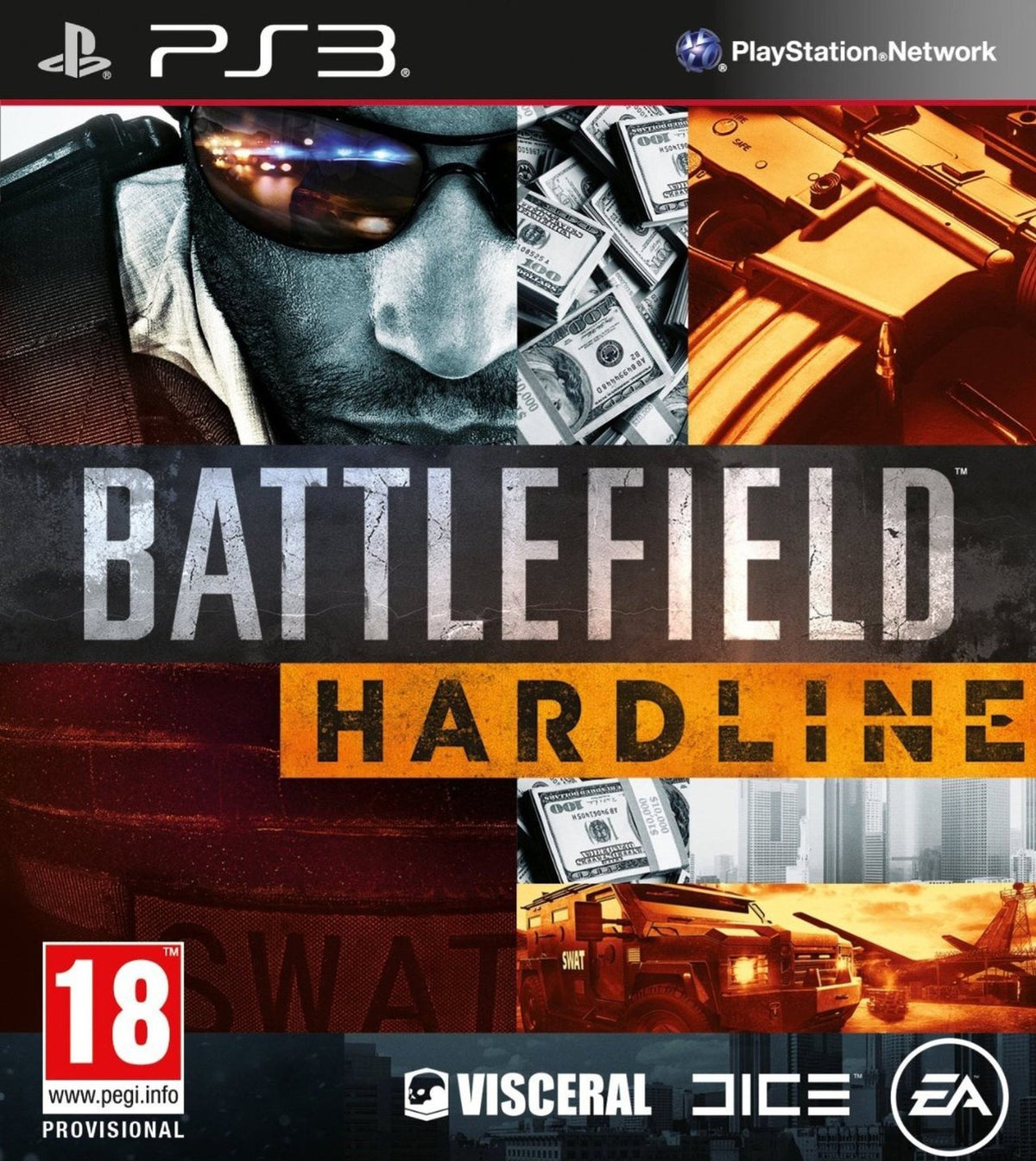 Battlefield Hardline /PS3