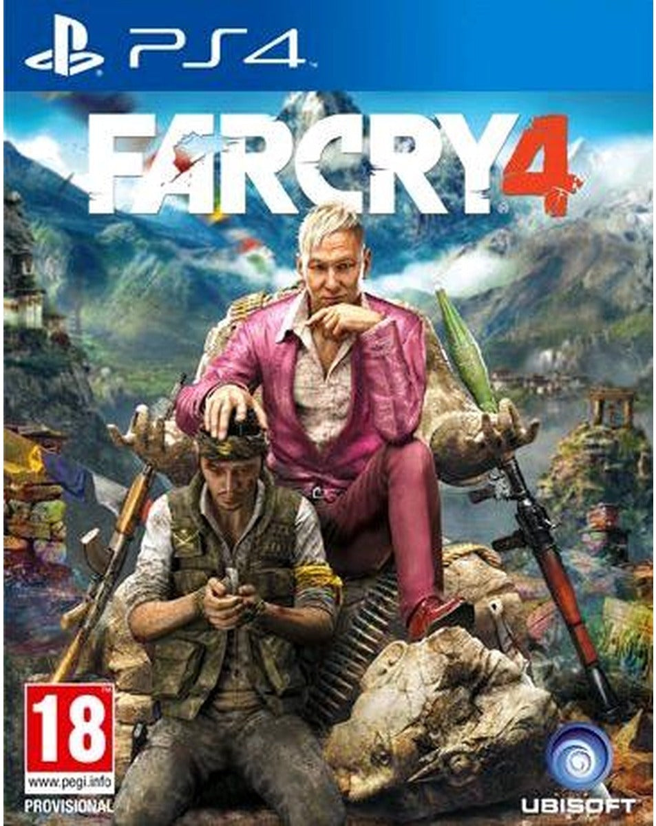 Far Cry 4 /PS4