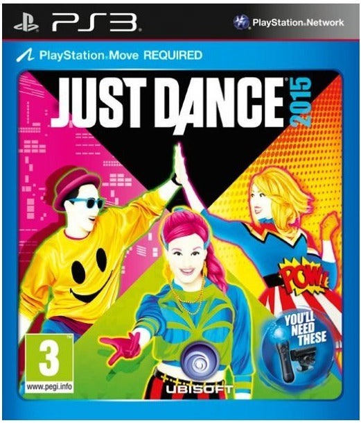 Just Dance 2015 (Olasz Box) /PS3