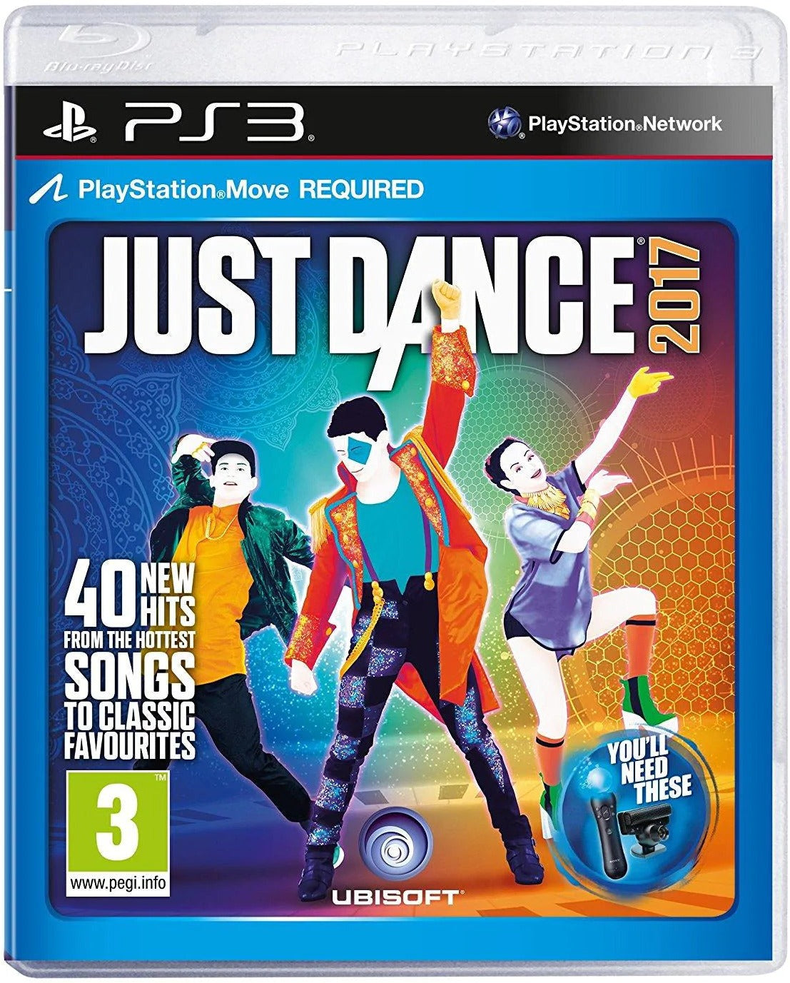 Just Dance 2017 /PS3