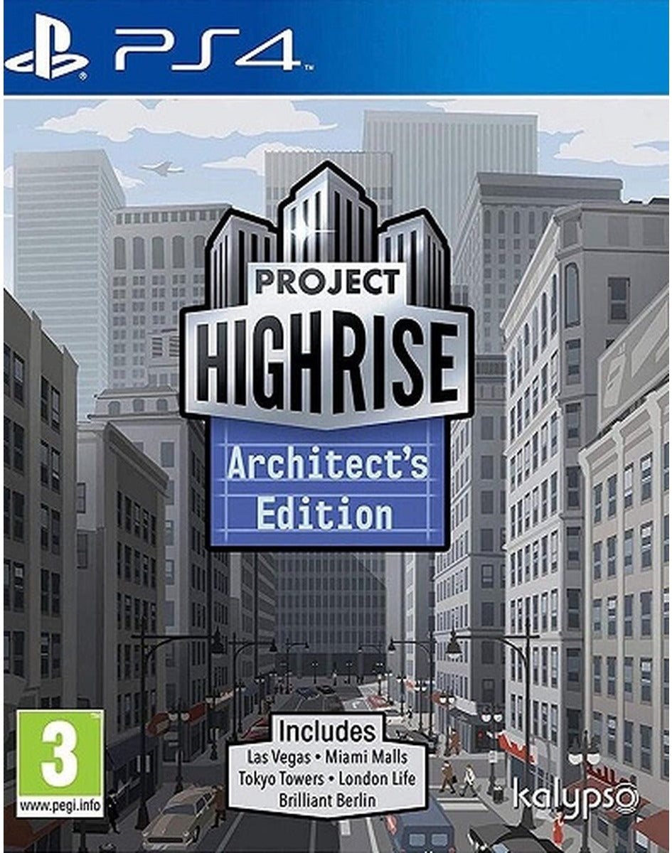 Project Highrise Architects Edition /PS4