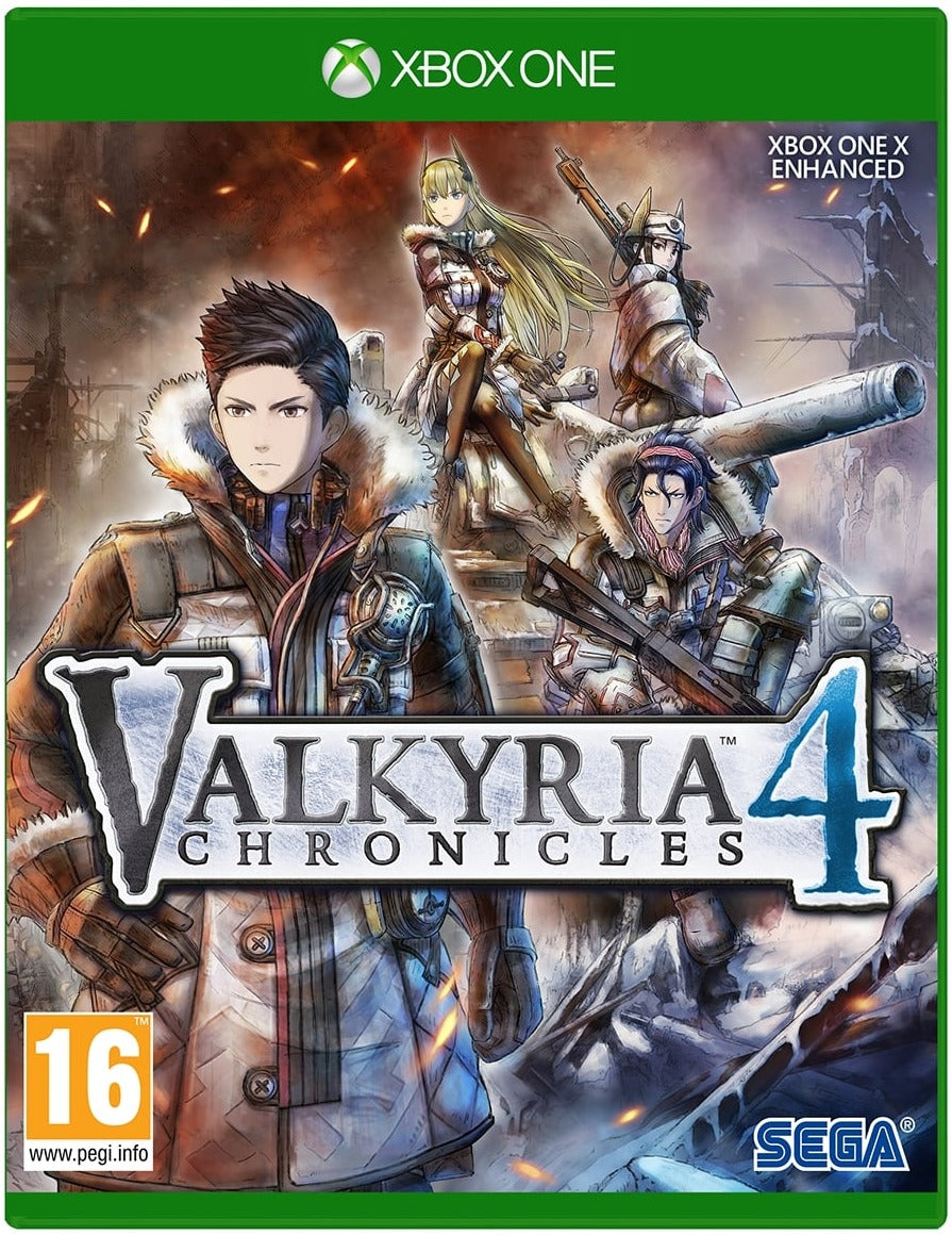 Valkyria Chronicles 4 /Xbox One