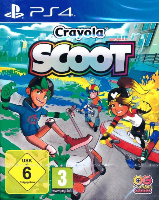 Crayola Scoot /PS4