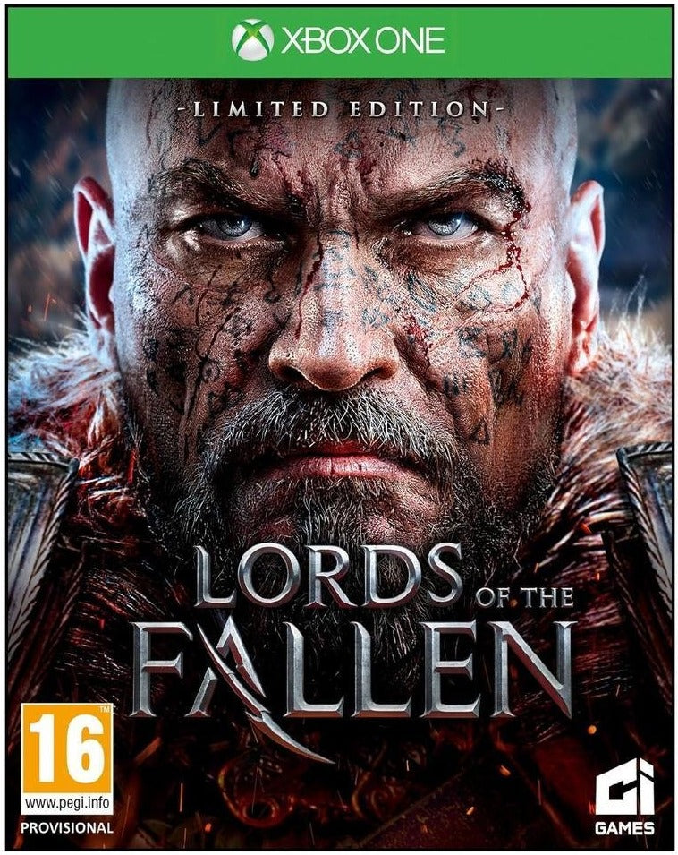 Lords of the Fallen - Limited Edition (Német BOX- minden nyelv a játékban) /Xbox One