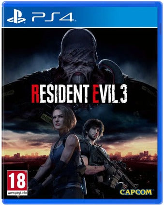 Resident Evil 3 /PS4