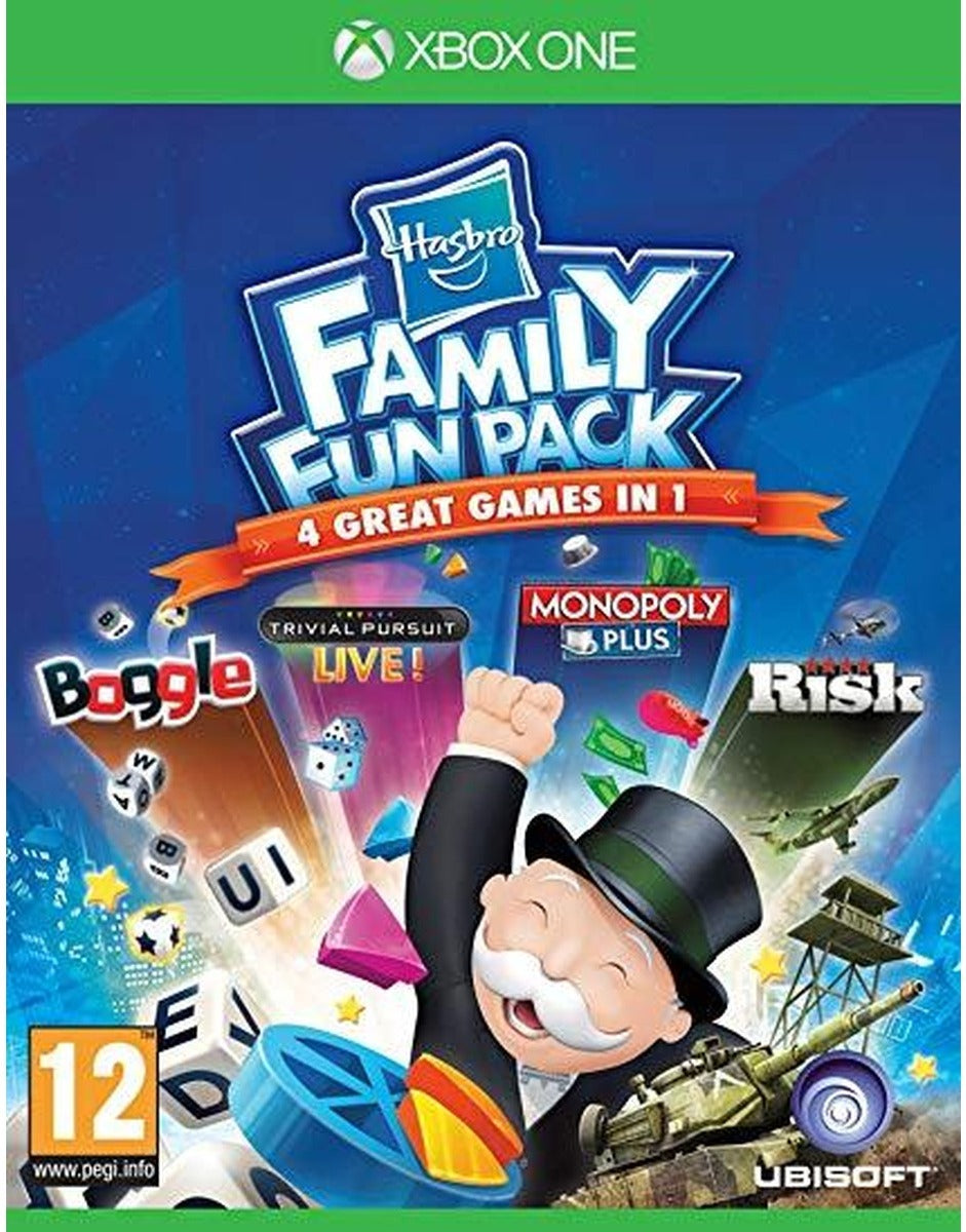 Hasbro Family Fun Pack /Xbox One