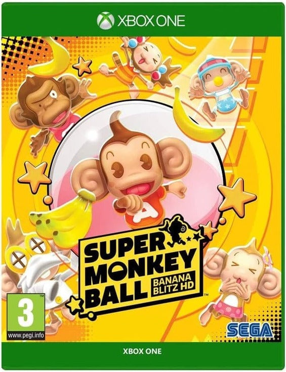 Super Monkey Ball: Banana Blitz HD /Xbox One