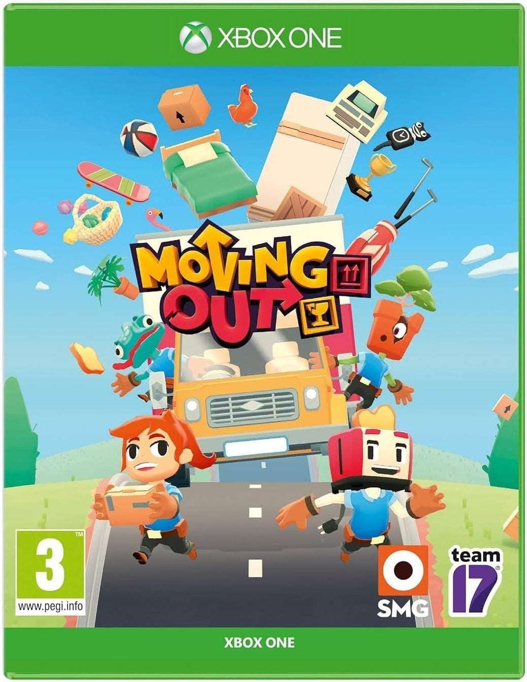 Moving Out /Xbox One
