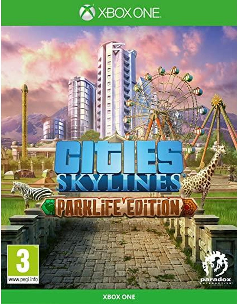 Cities: Skylines - Parklife Edition /Xbox One
