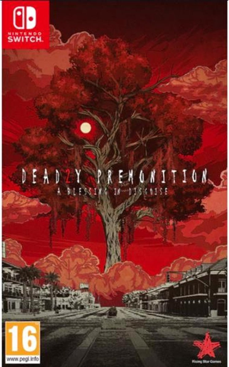 Deadly Premonition 2: A Blessing in Disguise /Switch