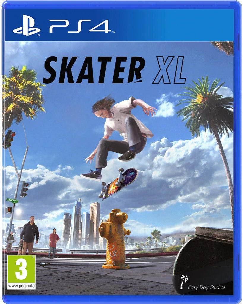 Skater XL /PS4