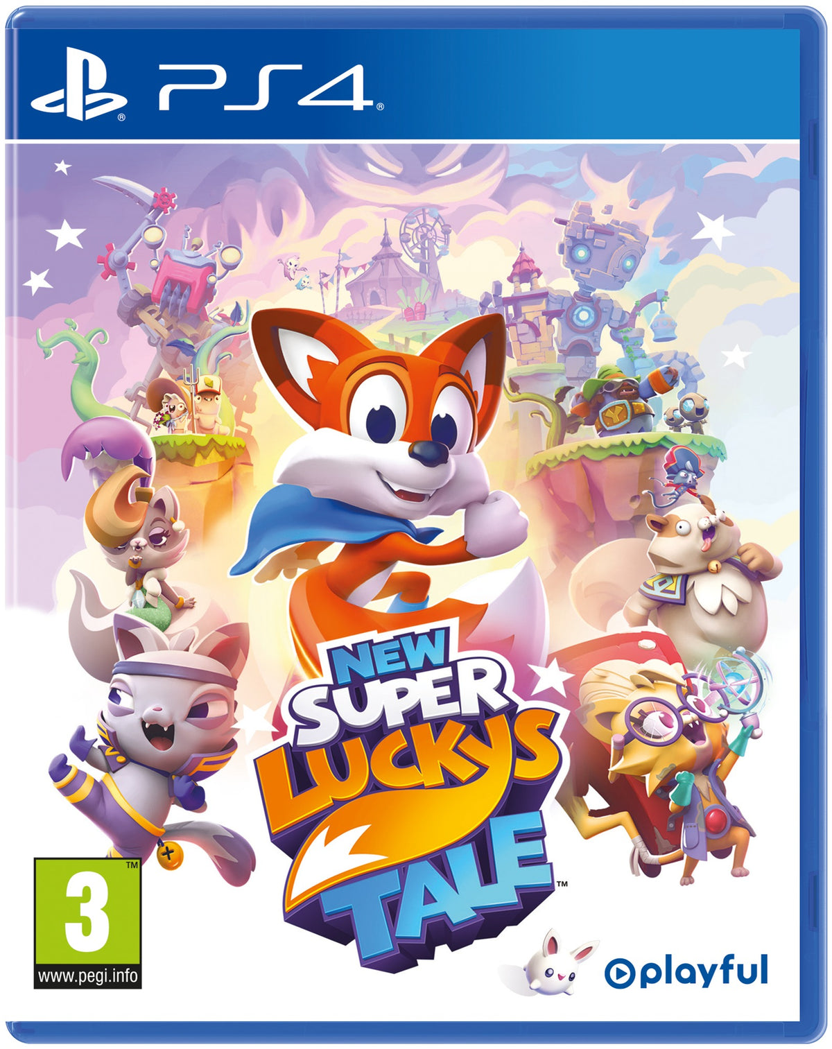 New Super Lucky's Tale /PS4