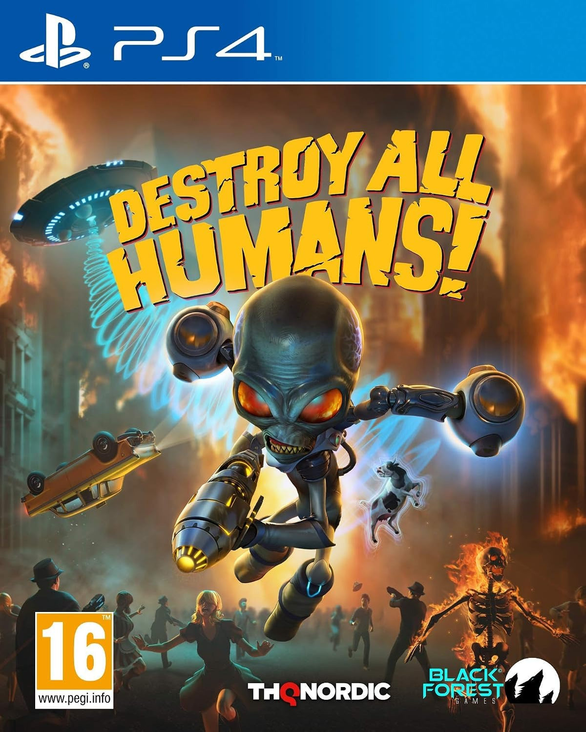 Destroy All Humans! /PS4