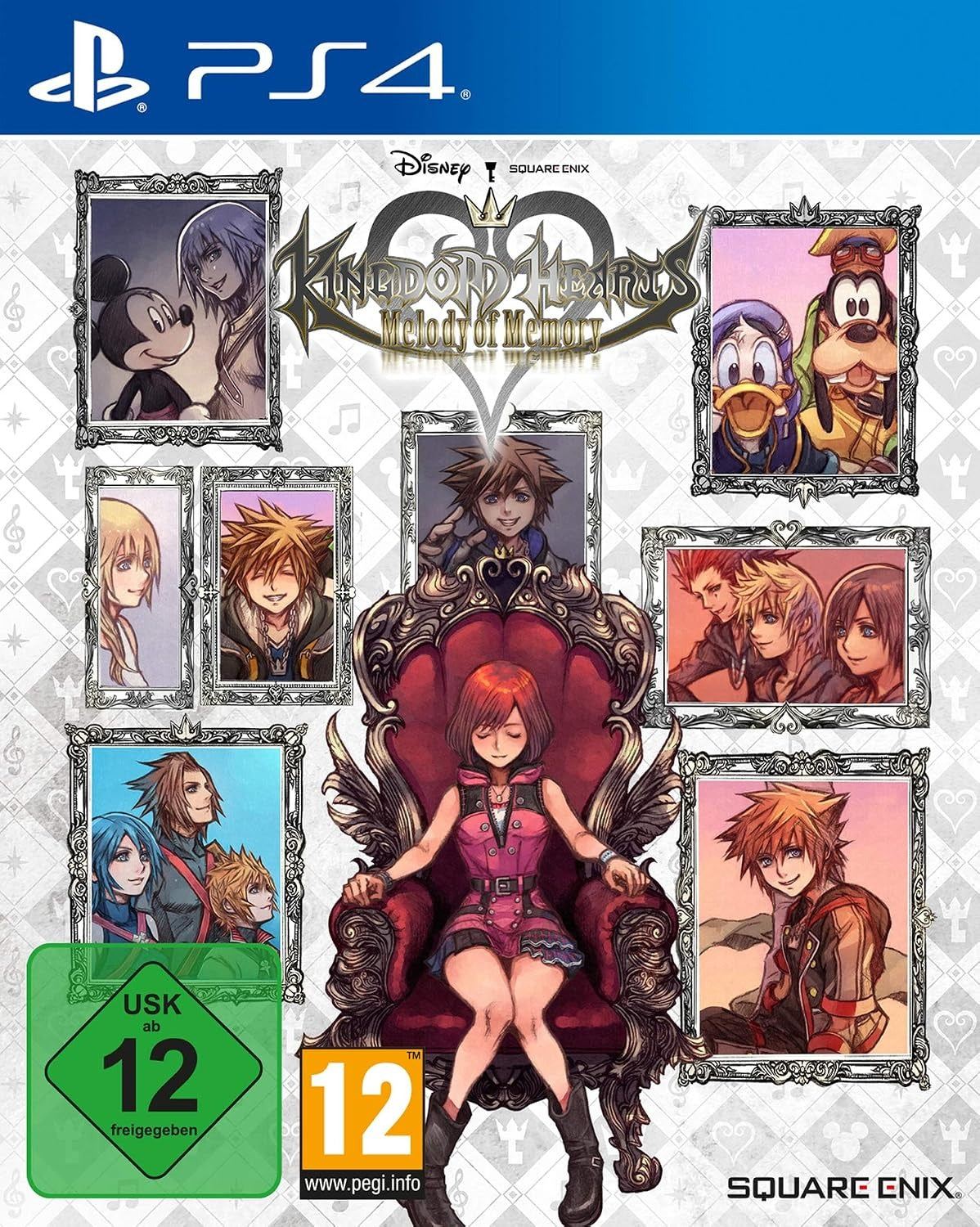 Kingdom Hearts: Melody of Memory /PS4