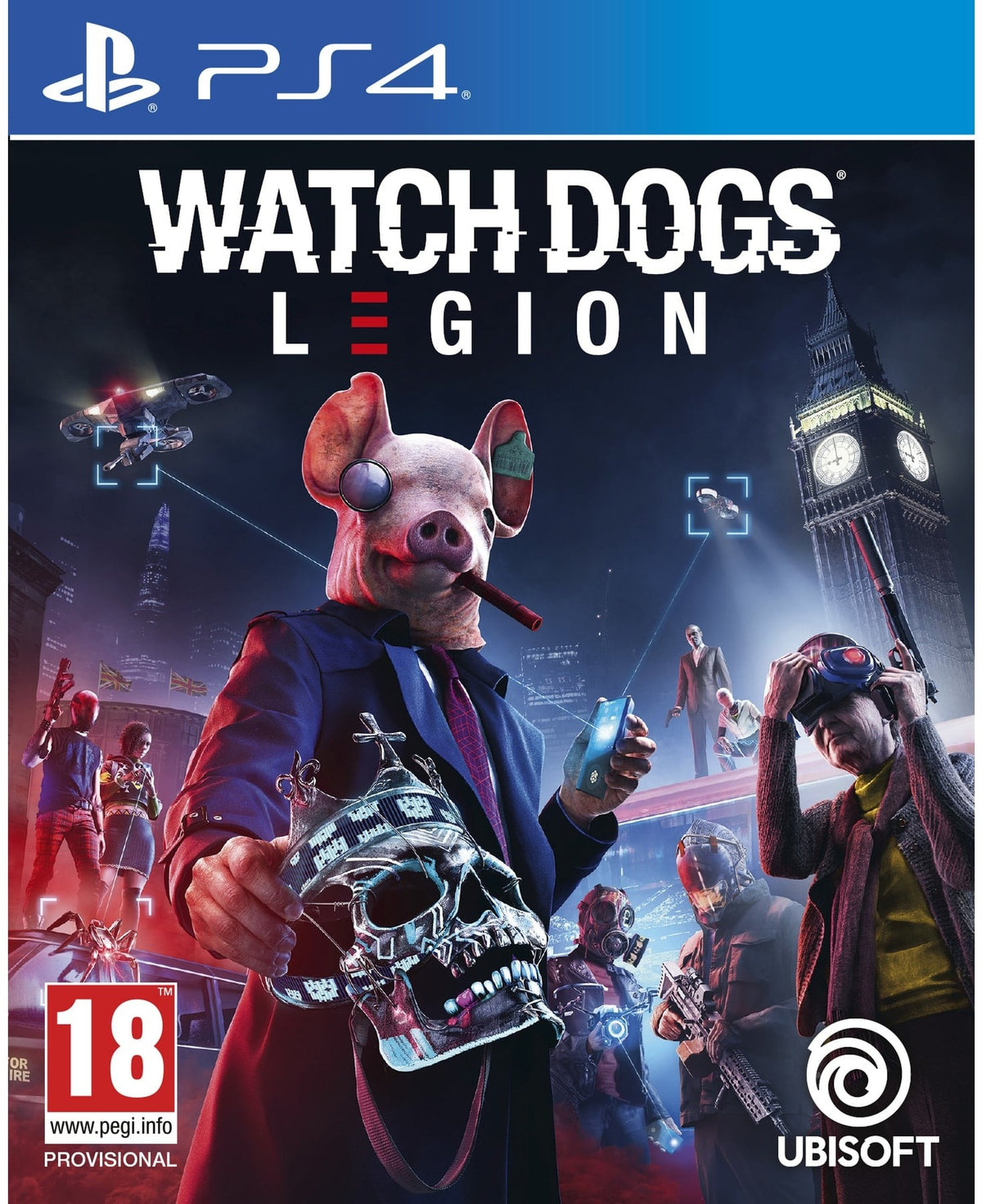Watch Dogs: Legion /PS4