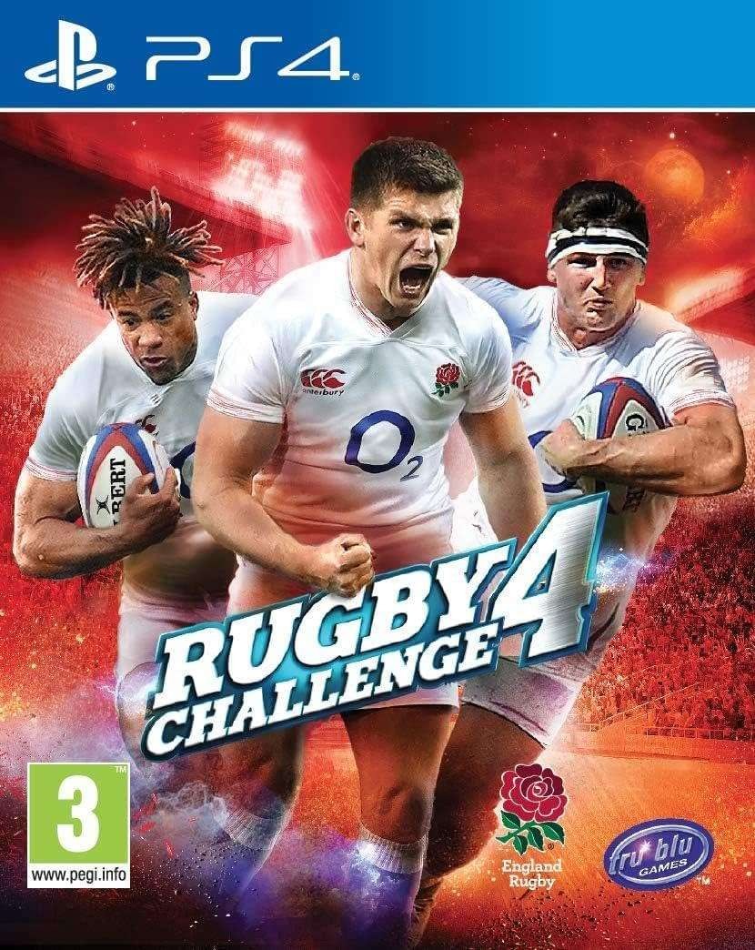 Rugby Challenge 4 /PS4