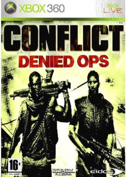 Conflict: Denied Ops (Olasz Box ) /X360