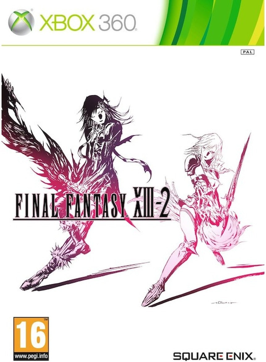 Final Fantasy XIII-2 /X360