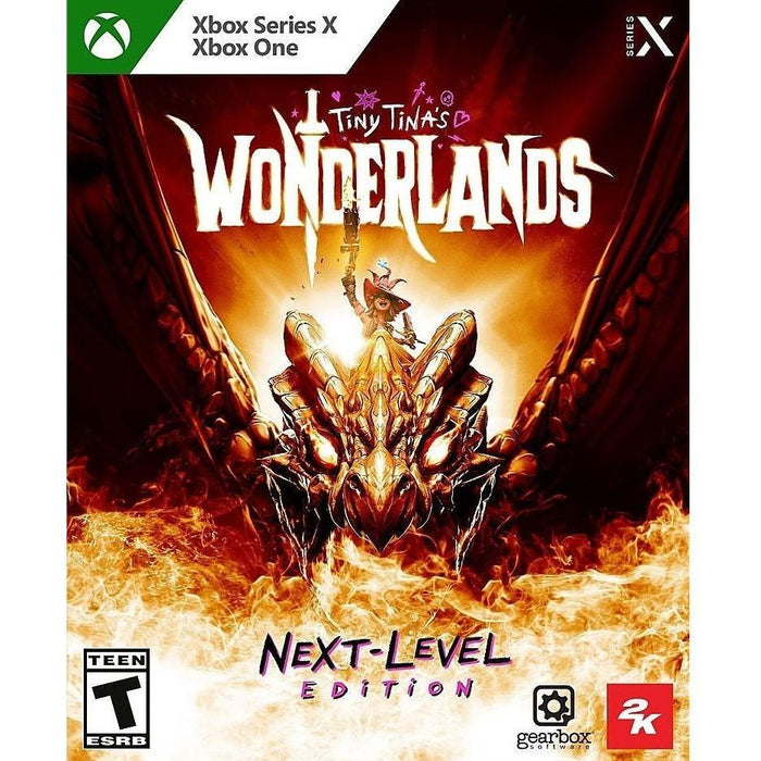 Tiny Tina's Wonderlands Xbox One játék doboza