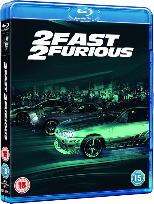 2 Fast 2 Furious DVD case front cover